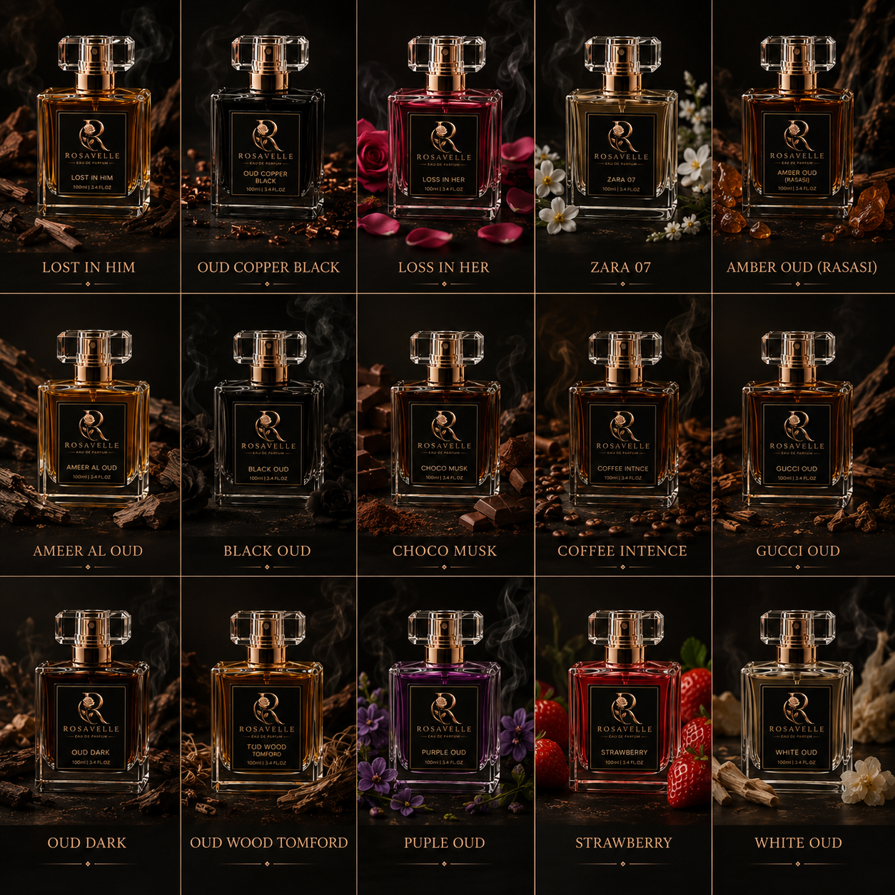 The Rosavelle collection