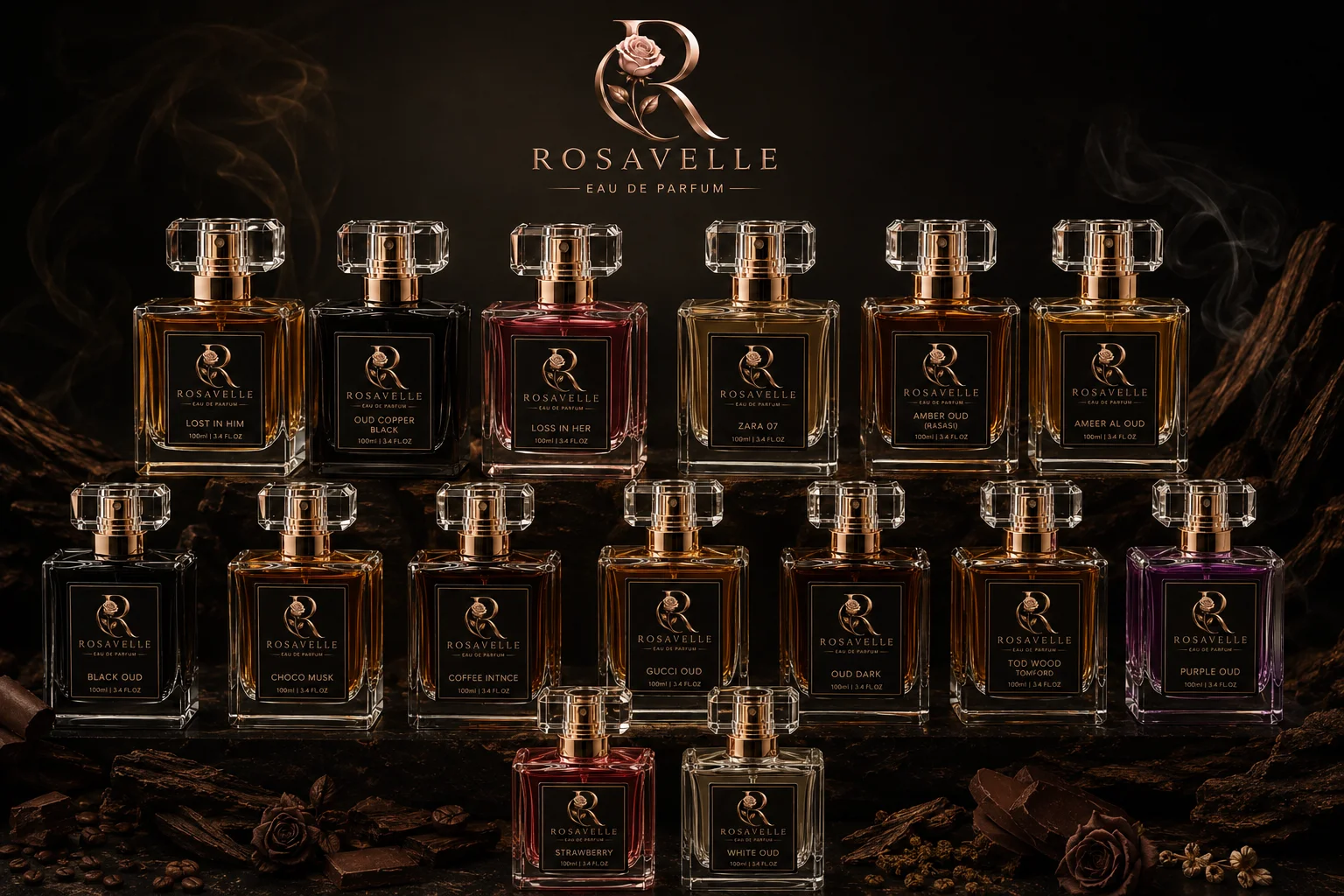 The Rosavelle collection — shop all