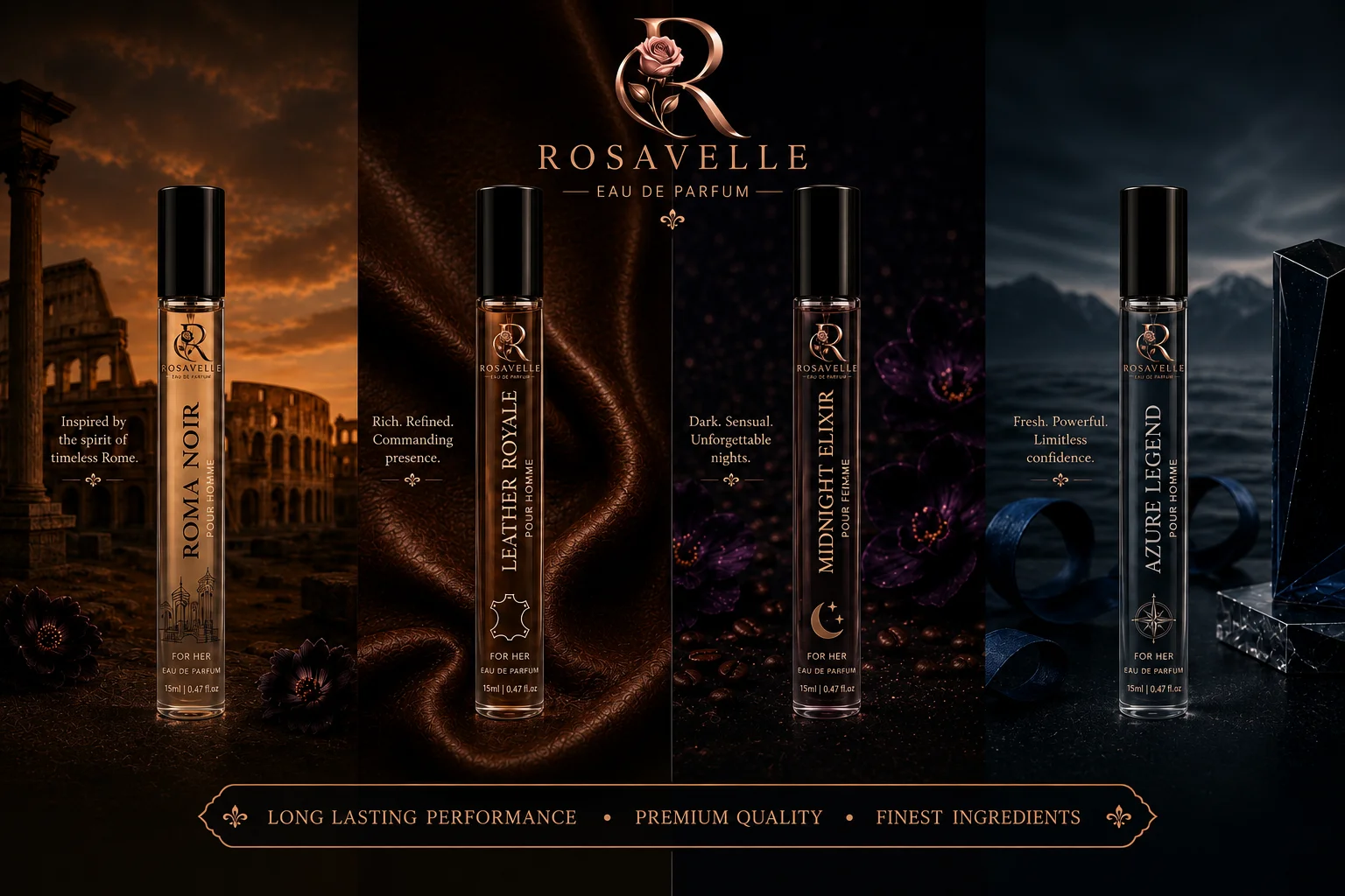 Rosavelle discovery set