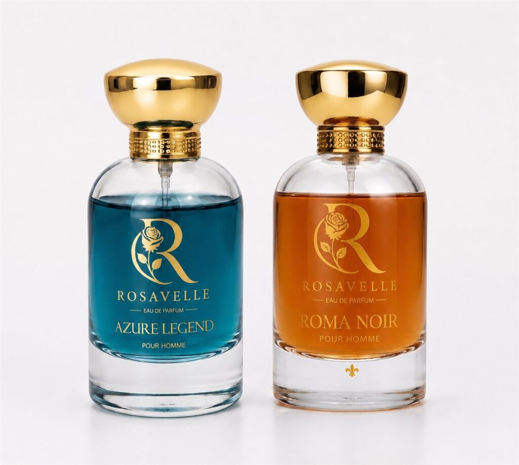 Azure Legend + Roma Noir — Duo Set