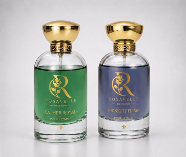 Leather Royale + Midnight Elixir — Duo Set