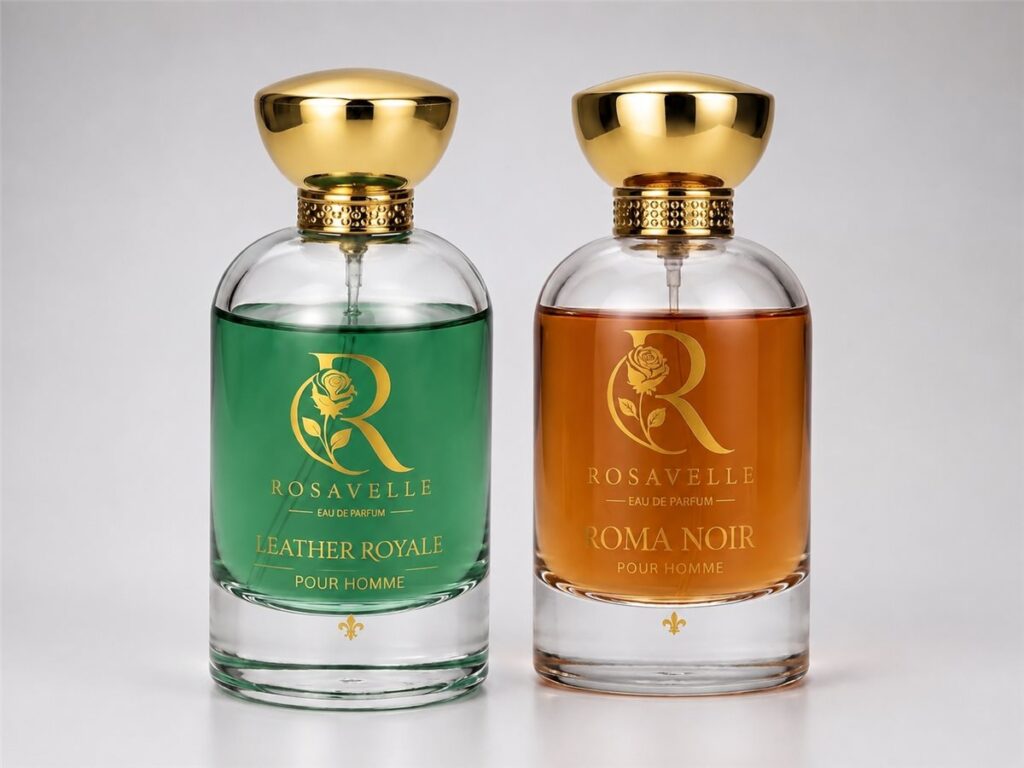 Leather Royale + Roma Noir — Duo Set