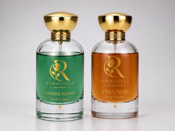 Leather Royale + Roma Noir — Duo Set