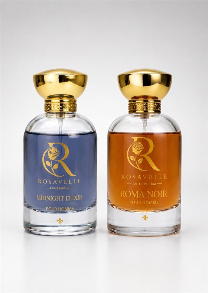 Midnight Elixir + Roma Noir — Duo Set