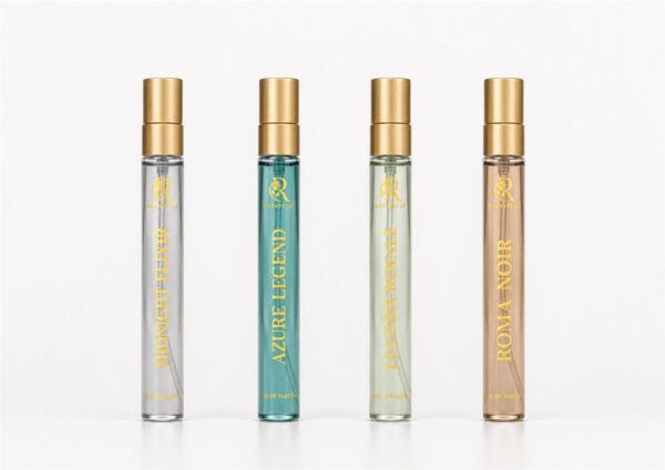 Leather Royale + Midnight Elixir + Roma Noir — 12ml Mini Trio